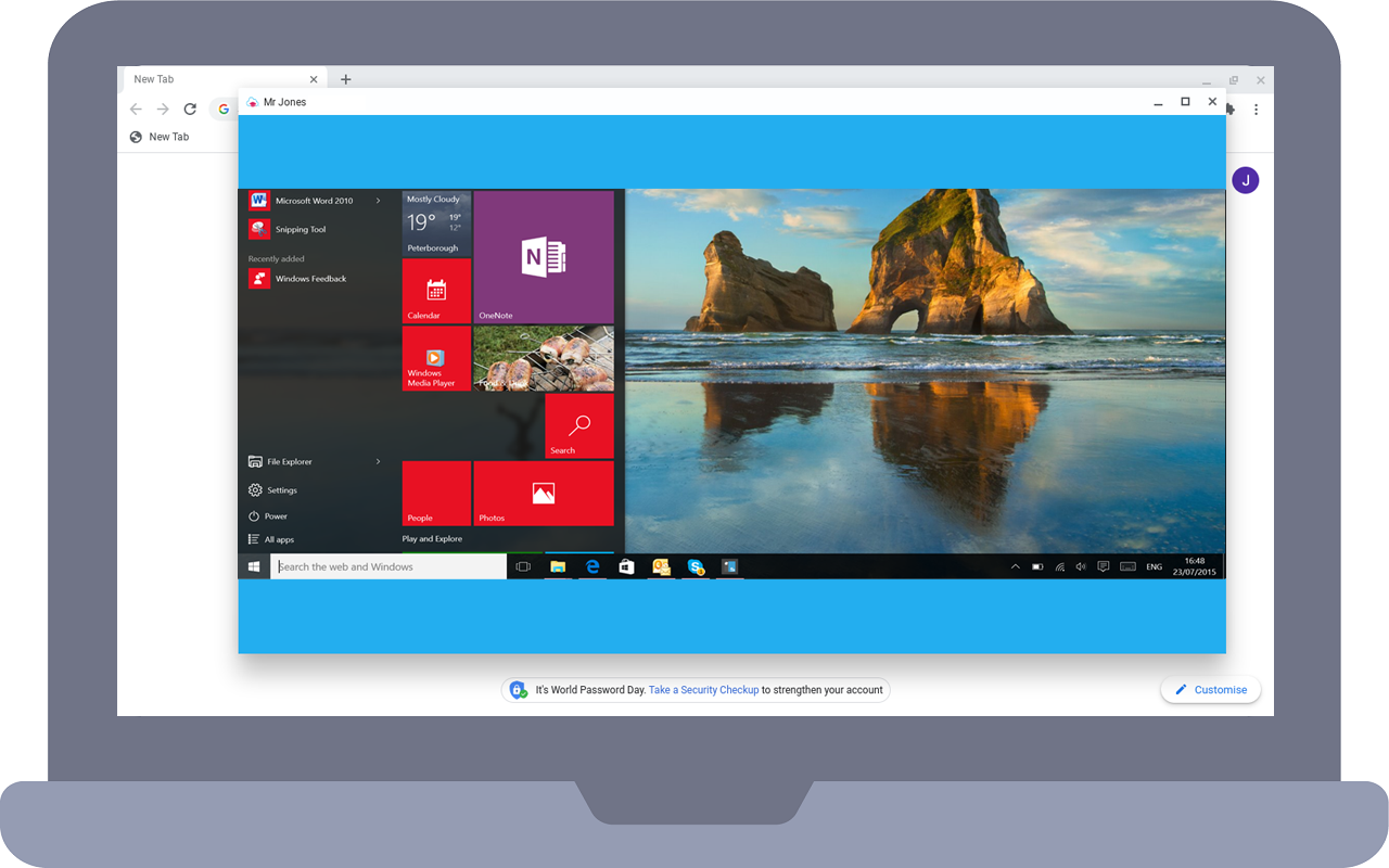classroom.cloud Student chrome谷歌浏览器插件_扩展第1张截图