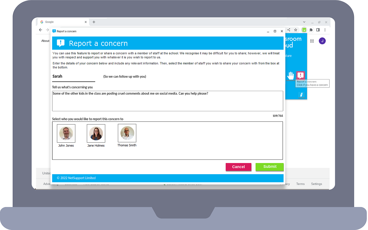 classroom.cloud Student chrome谷歌浏览器插件_扩展第4张截图
