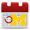 UMich Course Calendar LOGO 图标