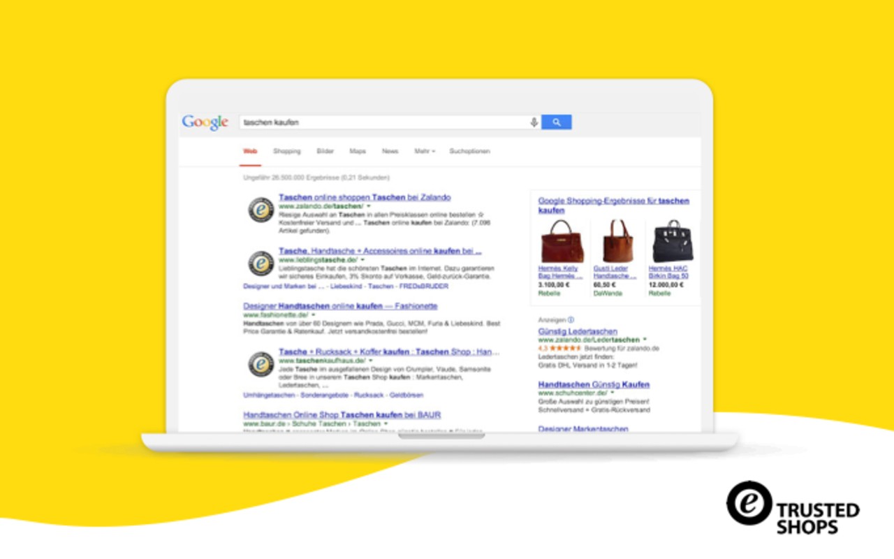 Trusted Shops extension for Google Chrome chrome谷歌浏览器插件_扩展第3张截图