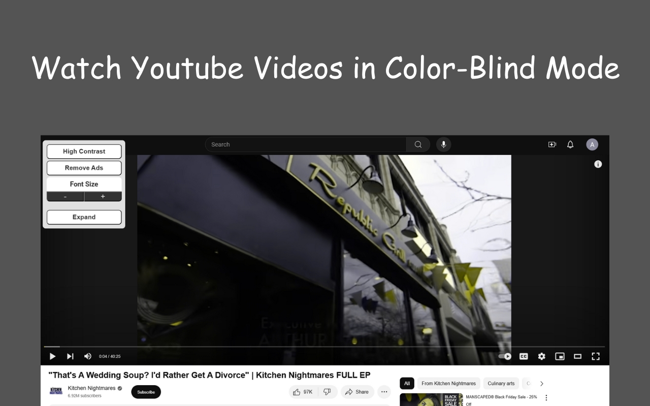 Website Accessibility Helper by Ensquire chrome谷歌浏览器插件_扩展第1张截图