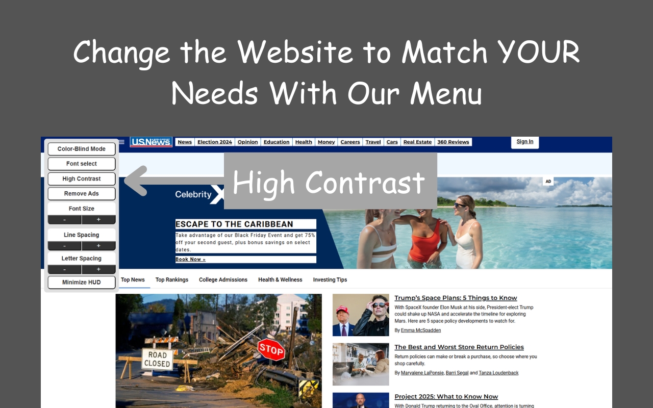 Website Accessibility Helper by Ensquire chrome谷歌浏览器插件_扩展第2张截图