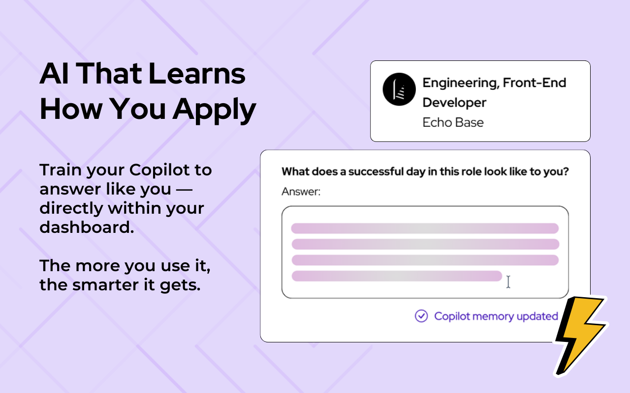 JobCopilot chrome谷歌浏览器插件_扩展第1张截图
