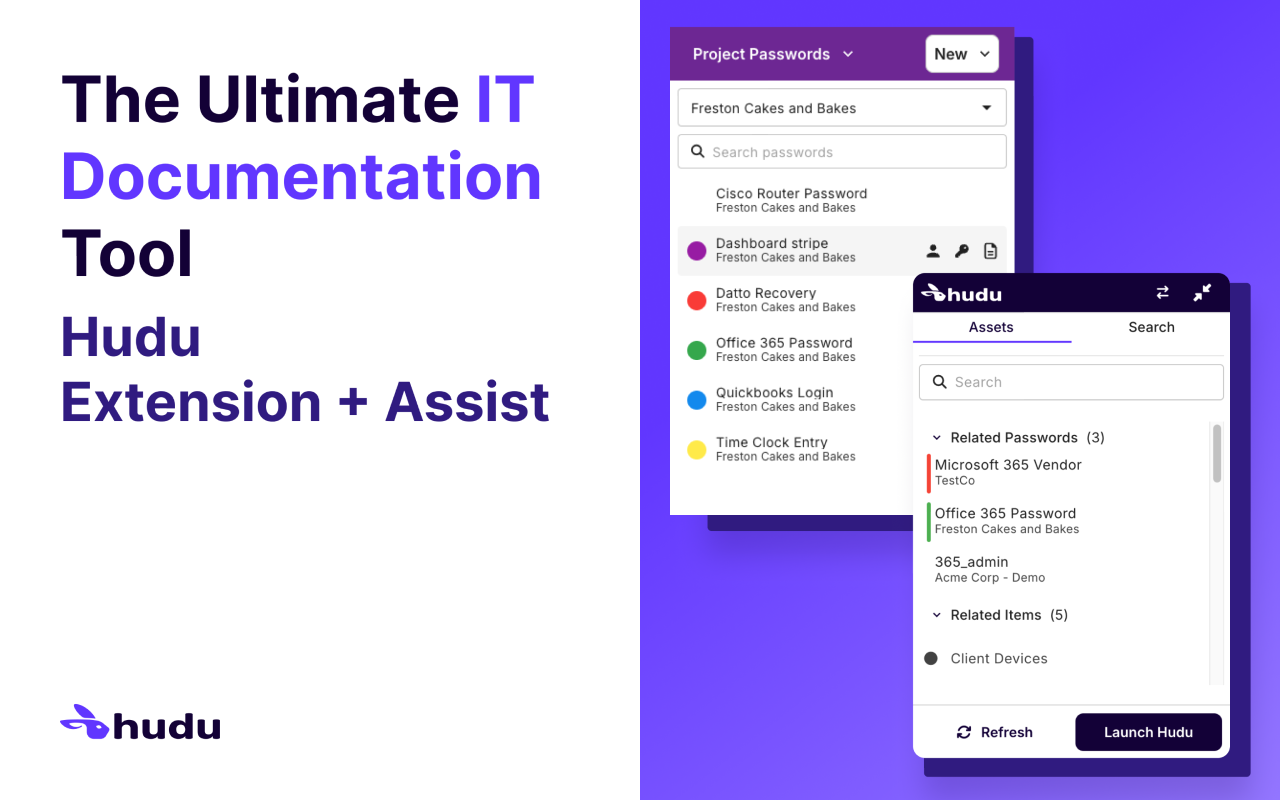 Hudu Chrome Extension chrome谷歌浏览器插件_扩展第2张截图
