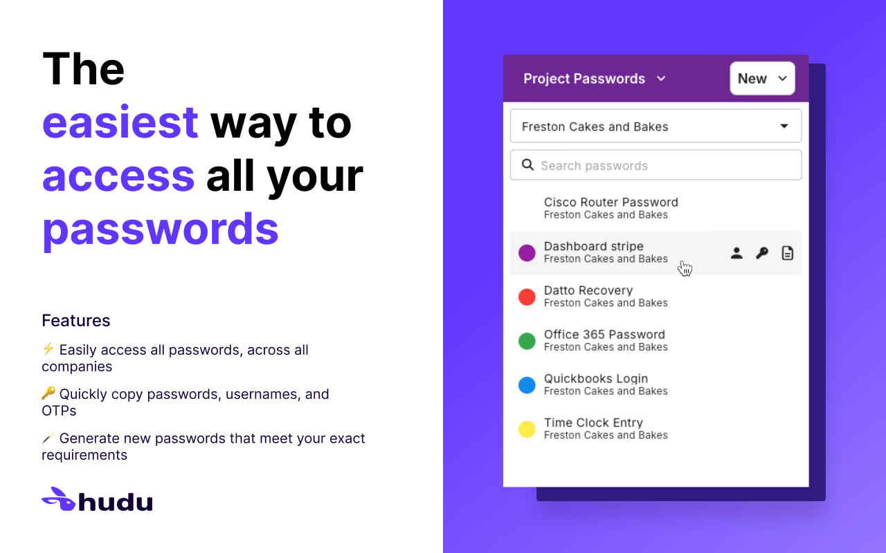 Hudu Chrome Extension chrome谷歌浏览器插件_扩展第3张截图