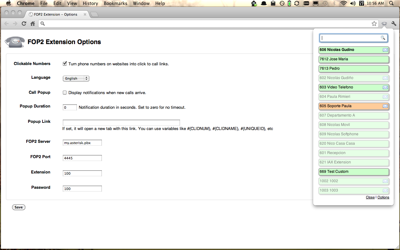 FOP2 Extension chrome谷歌浏览器插件_扩展第1张截图