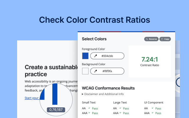 Accessible Web Helper chrome谷歌浏览器插件_扩展第1张截图