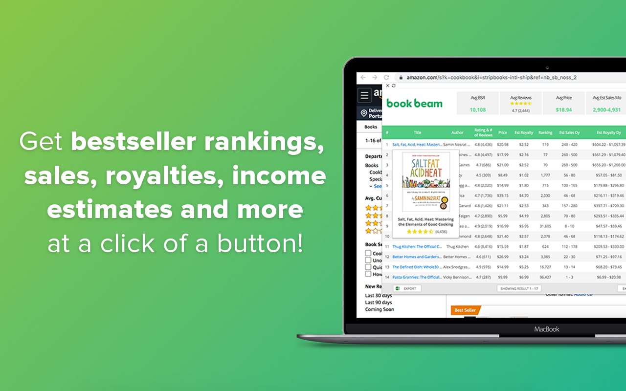 BookBeam: Extension chrome谷歌浏览器插件_扩展第1张截图