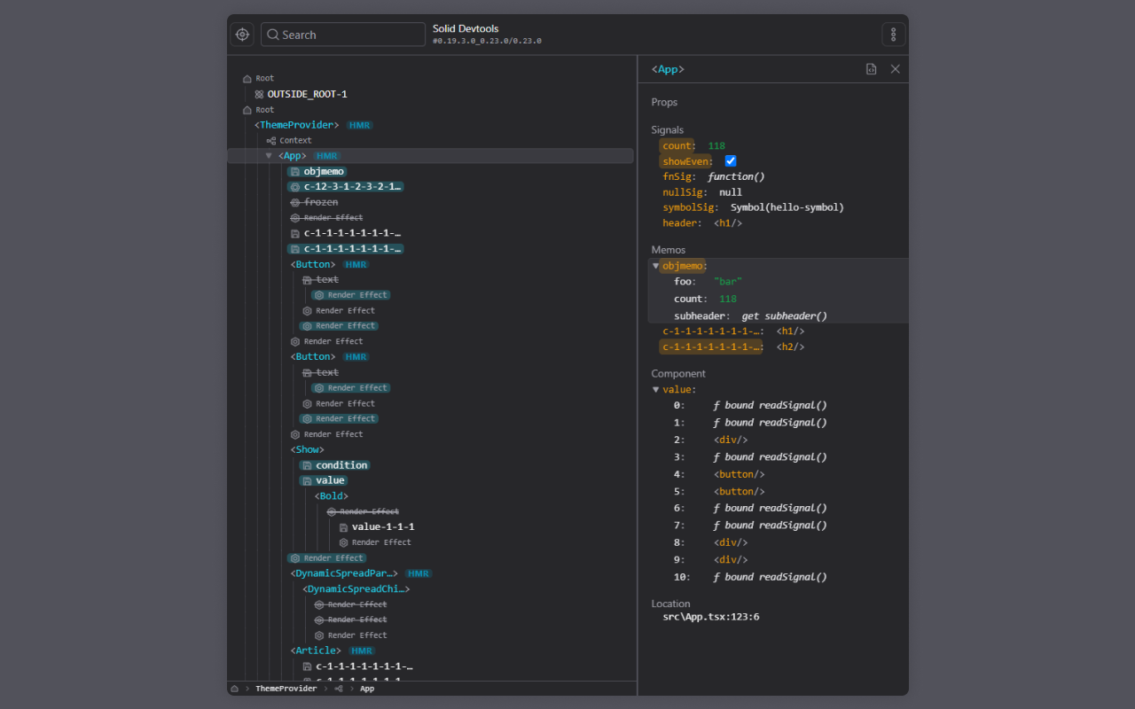 Solid Devtools chrome谷歌浏览器插件_扩展第1张截图