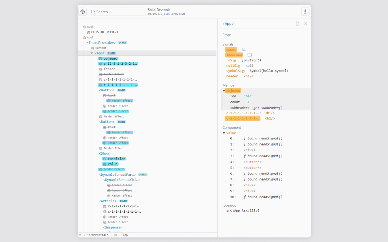 Solid Devtools chrome谷歌浏览器插件_扩展第2张截图