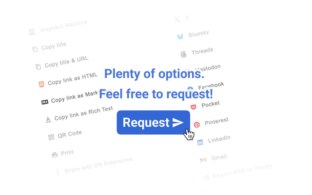 Share-it chrome谷歌浏览器插件_扩展第1张截图