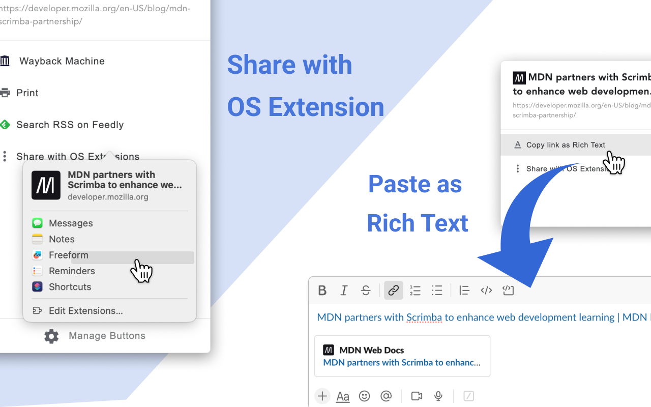 Share-it chrome谷歌浏览器插件_扩展第3张截图