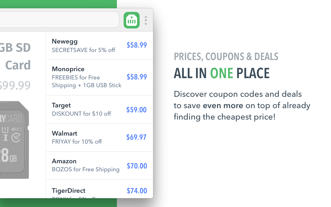 ShopSavvy chrome谷歌浏览器插件_扩展第4张截图