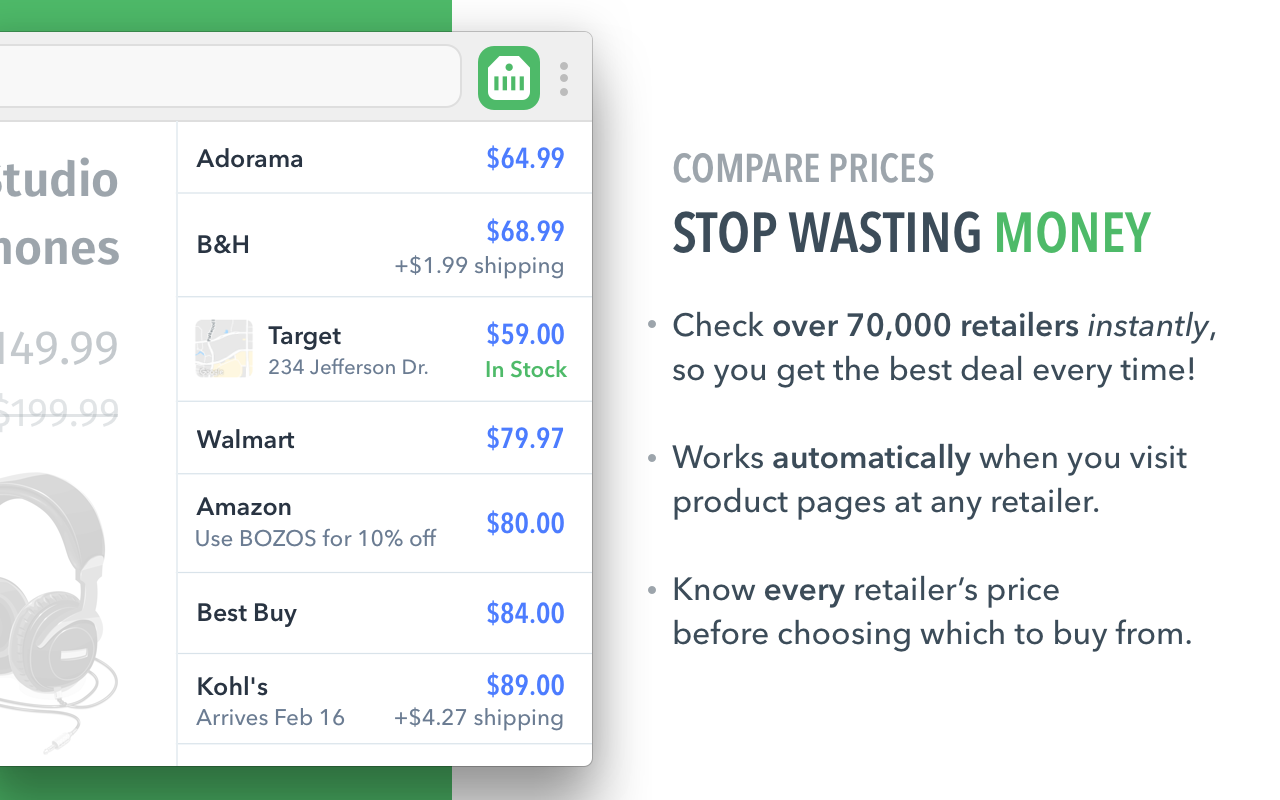 ShopSavvy chrome谷歌浏览器插件_扩展第5张截图