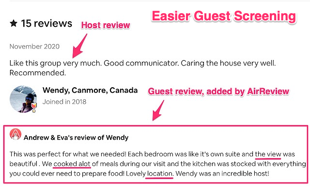 AirReview: Airbnb Investment & Hosting Tools chrome谷歌浏览器插件_扩展第2张截图