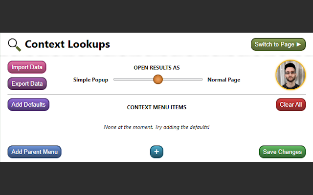 Context Lookups chrome谷歌浏览器插件_扩展第3张截图