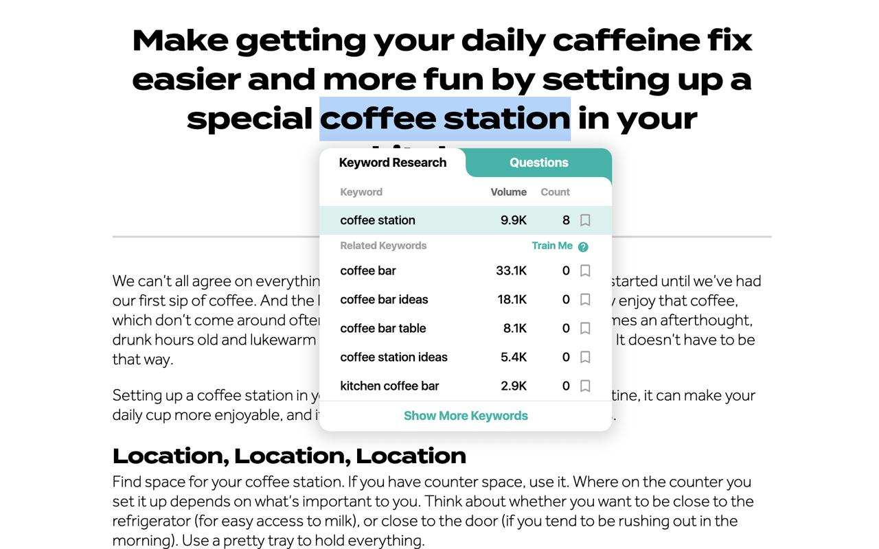 Conductor for Chrome - SEO Extension chrome谷歌浏览器插件_扩展第1张截图