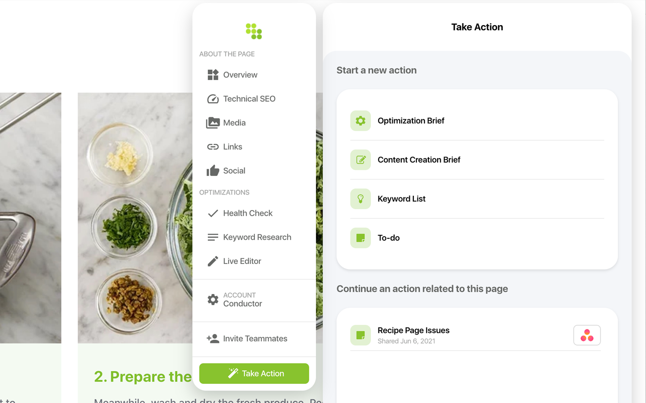 Conductor for Chrome - SEO Extension chrome谷歌浏览器插件_扩展第3张截图