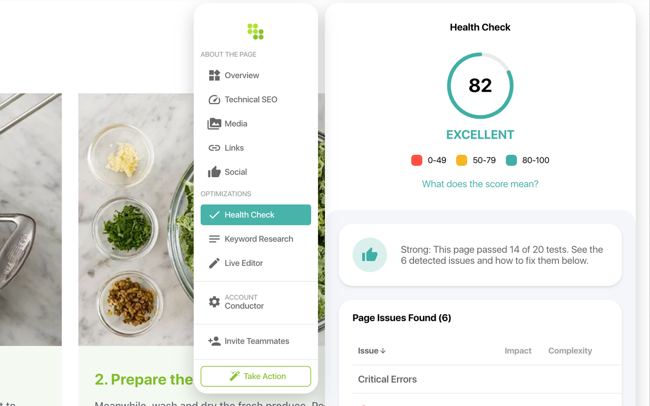 Conductor for Chrome - SEO Extension chrome谷歌浏览器插件_扩展第4张截图