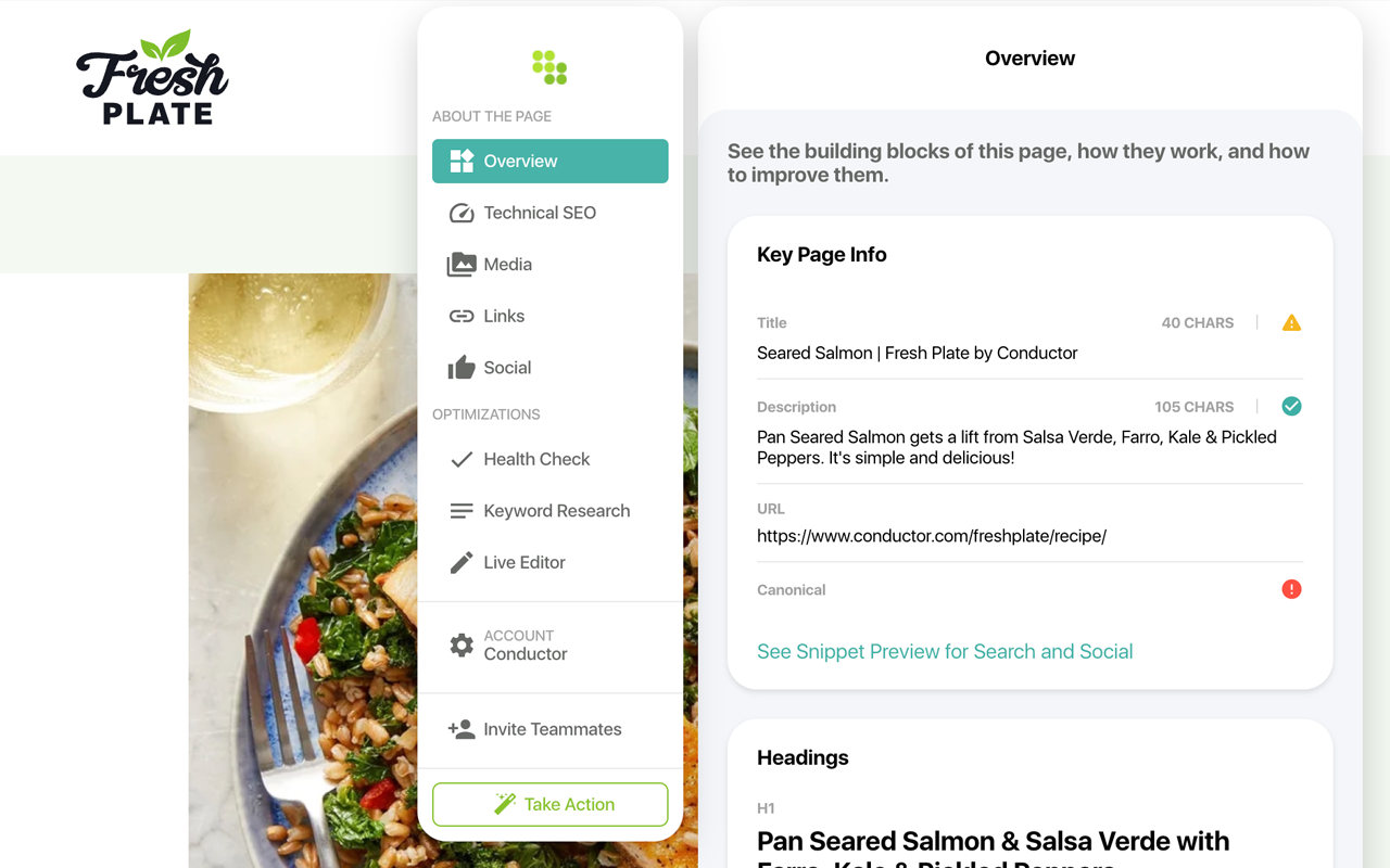 Conductor for Chrome - SEO Extension chrome谷歌浏览器插件_扩展第5张截图