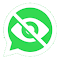 Whatsapp Web Contact Hide and Blur Toggle LOGO 图标