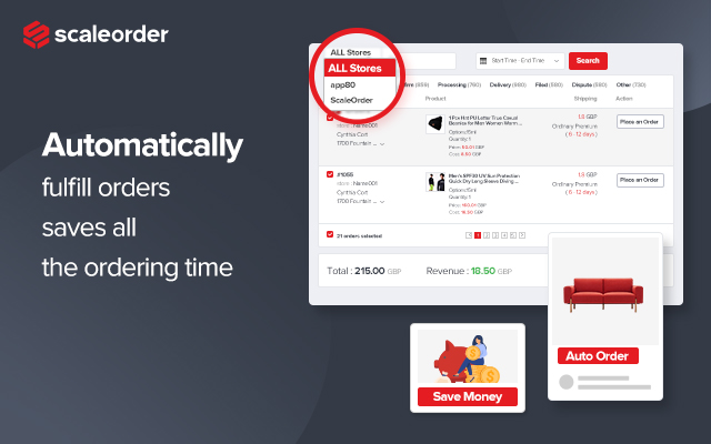 ScaleOrder chrome谷歌浏览器插件_扩展第3张截图
