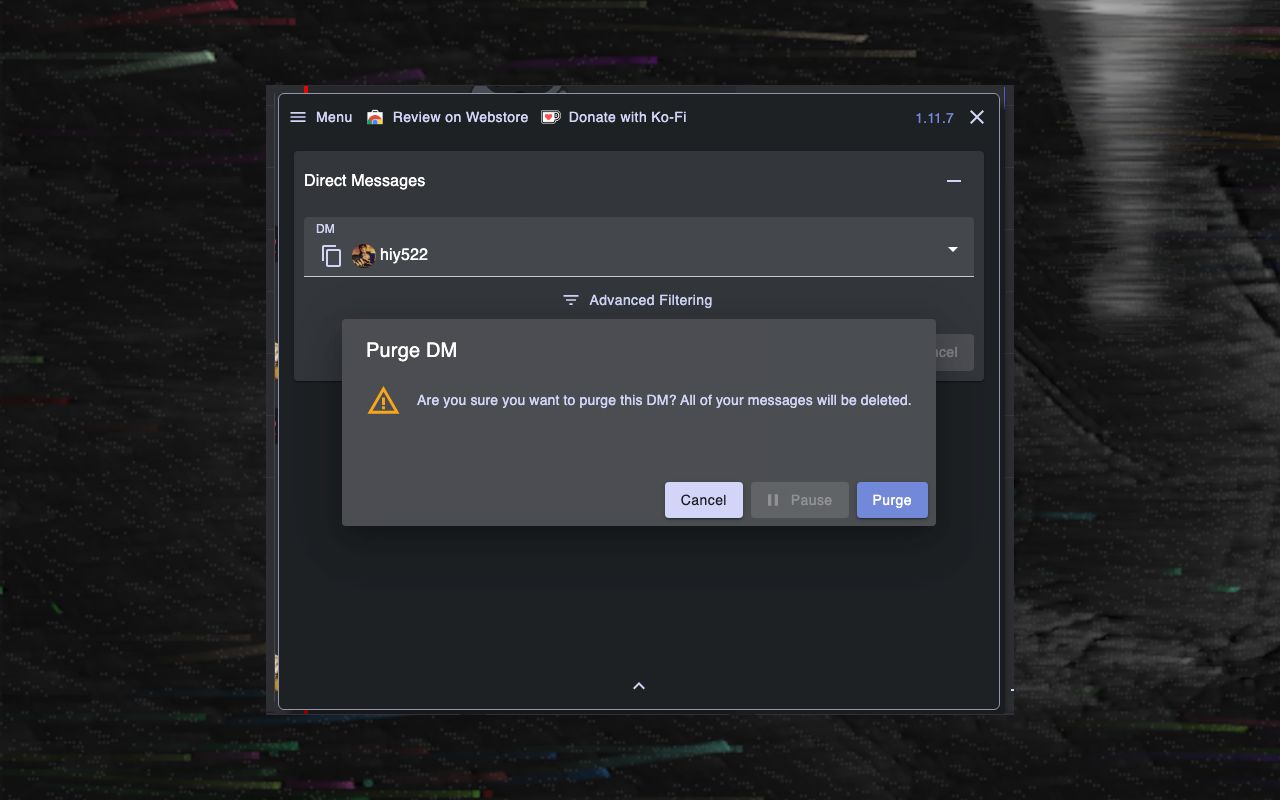 Discrub chrome谷歌浏览器插件_扩展第2张截图