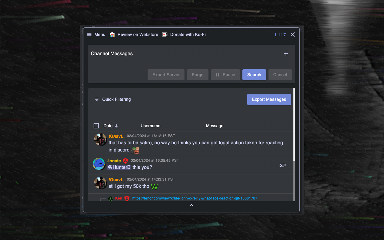 Discrub chrome谷歌浏览器插件_扩展第4张截图