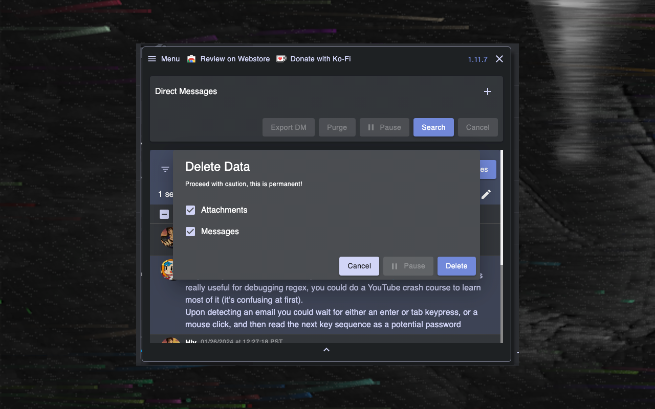 Discrub chrome谷歌浏览器插件_扩展第5张截图