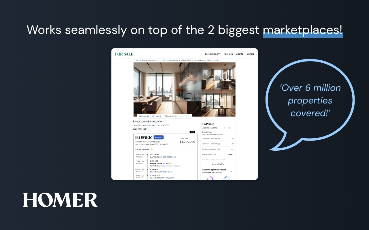 Homer (formerly KoalaData) – Property Search Extension chrome谷歌浏览器插件_扩展第3张截图