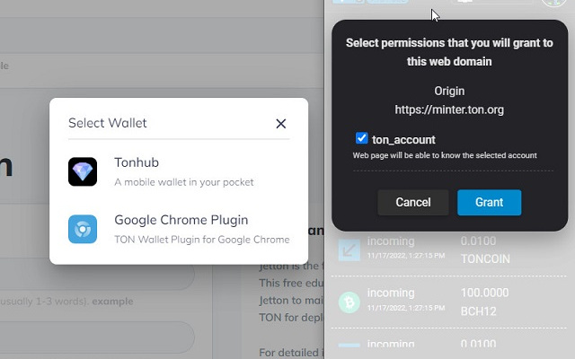 xton钱包 chrome谷歌浏览器插件_扩展第1张截图