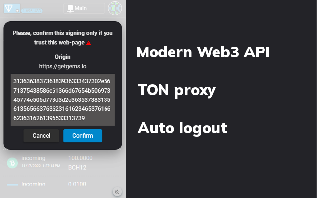 xton钱包 chrome谷歌浏览器插件_扩展第2张截图