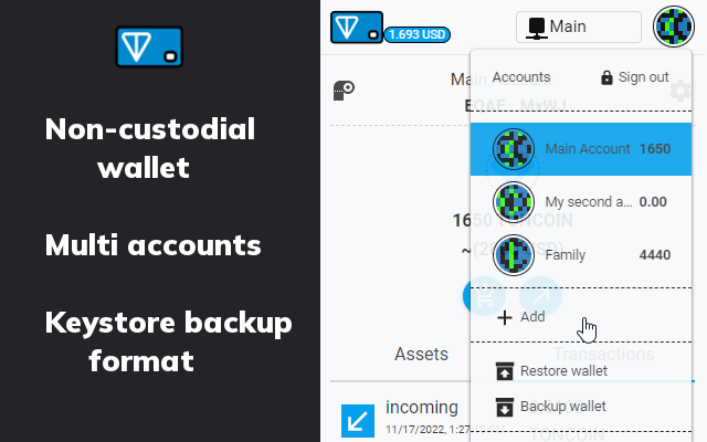 xton钱包 chrome谷歌浏览器插件_扩展第3张截图