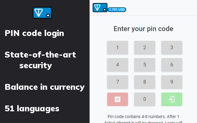 xton钱包 chrome谷歌浏览器插件_扩展第4张截图