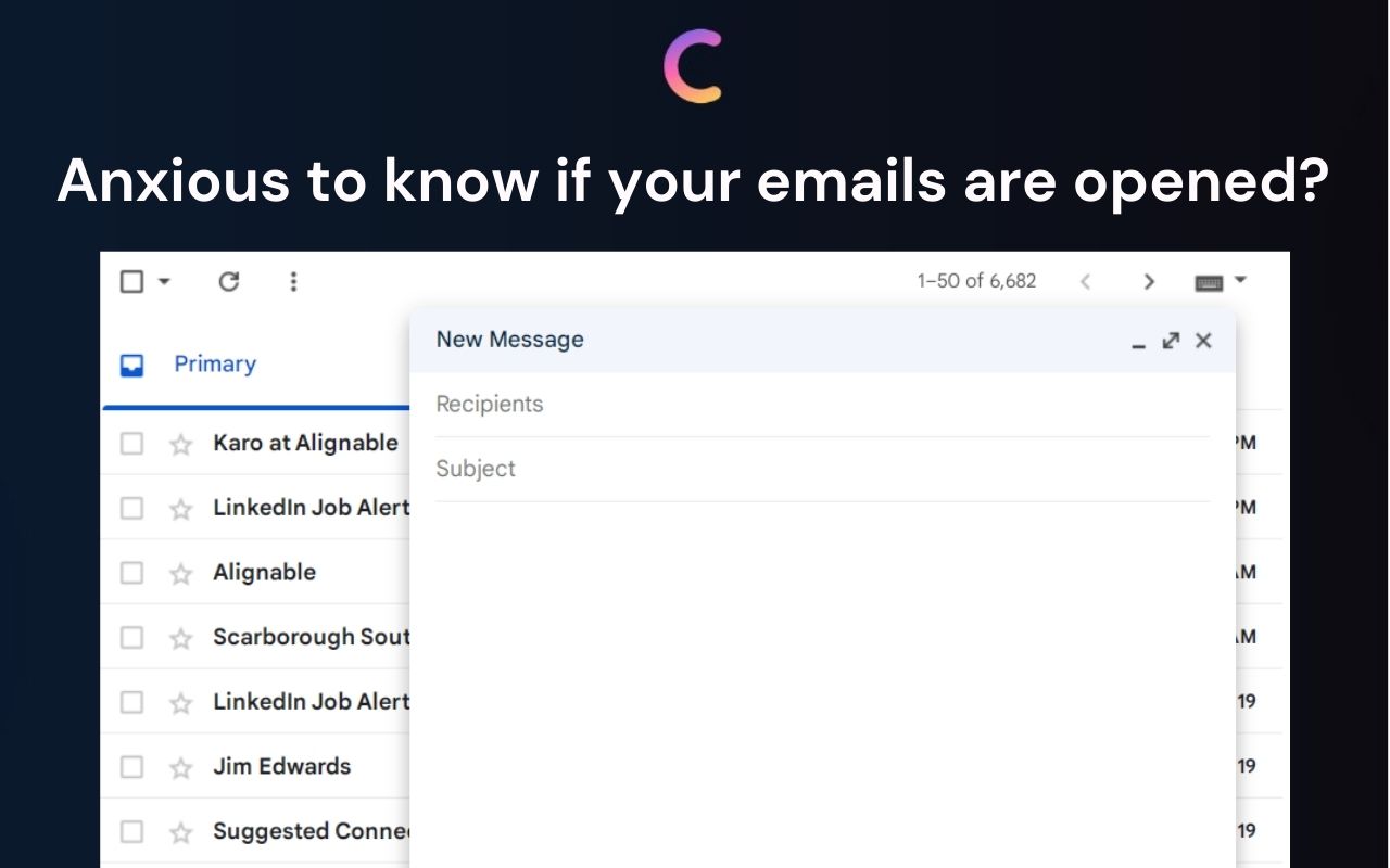 Clik - Email Tracker for Gmail chrome谷歌浏览器插件_扩展第1张截图