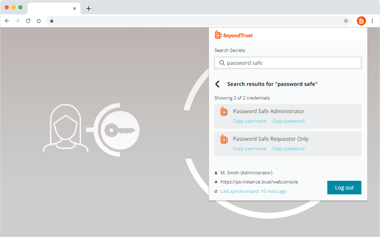 BeyondTrust Workforce Passwords chrome谷歌浏览器插件_扩展第1张截图