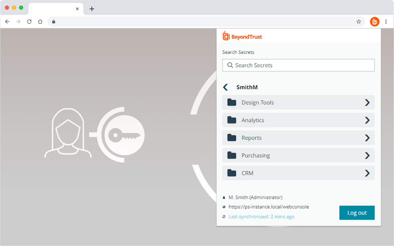 BeyondTrust Workforce Passwords chrome谷歌浏览器插件_扩展第2张截图