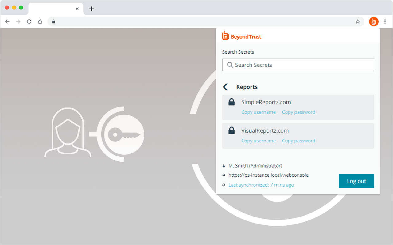 BeyondTrust Workforce Passwords chrome谷歌浏览器插件_扩展第3张截图