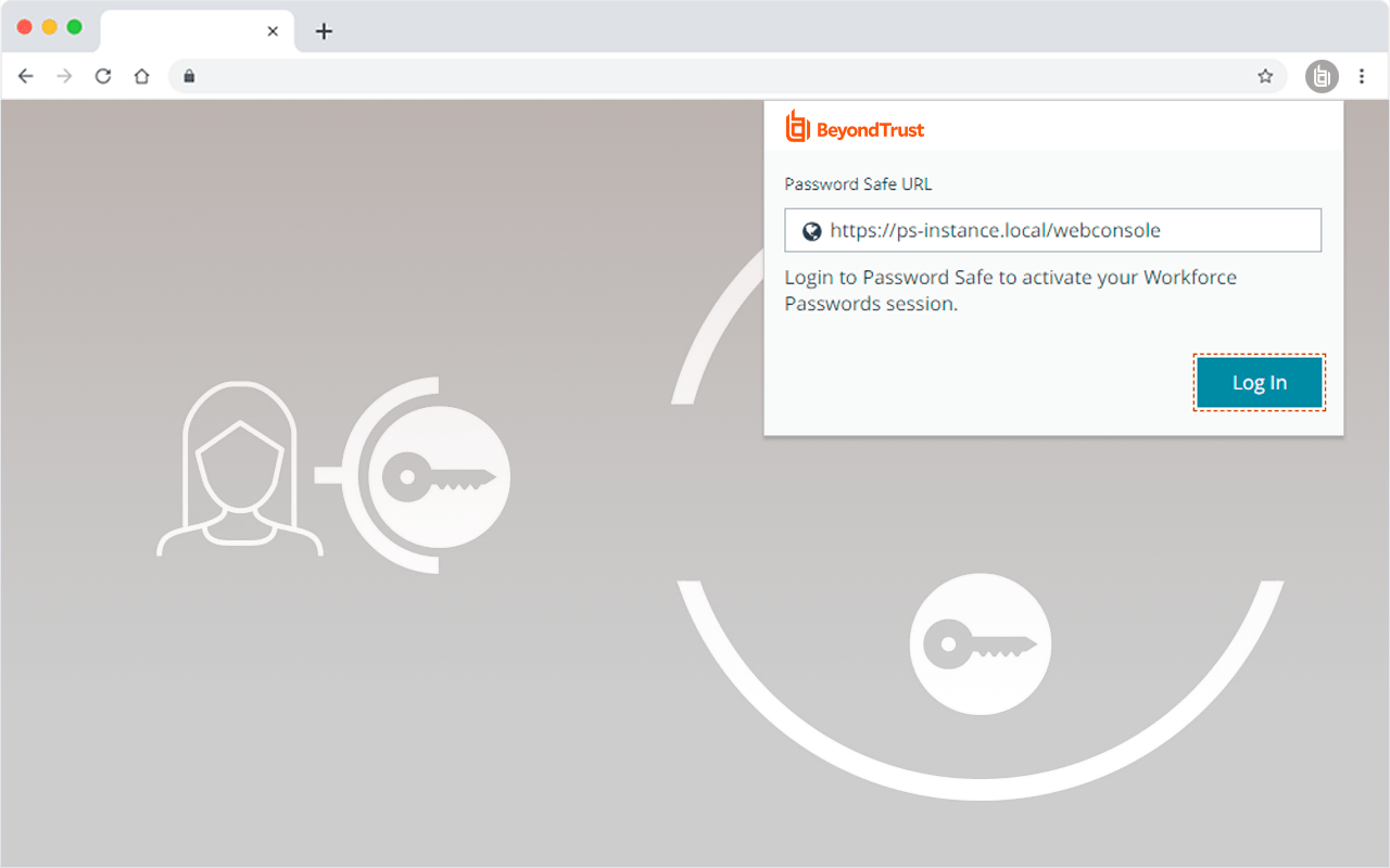 BeyondTrust Workforce Passwords chrome谷歌浏览器插件_扩展第5张截图