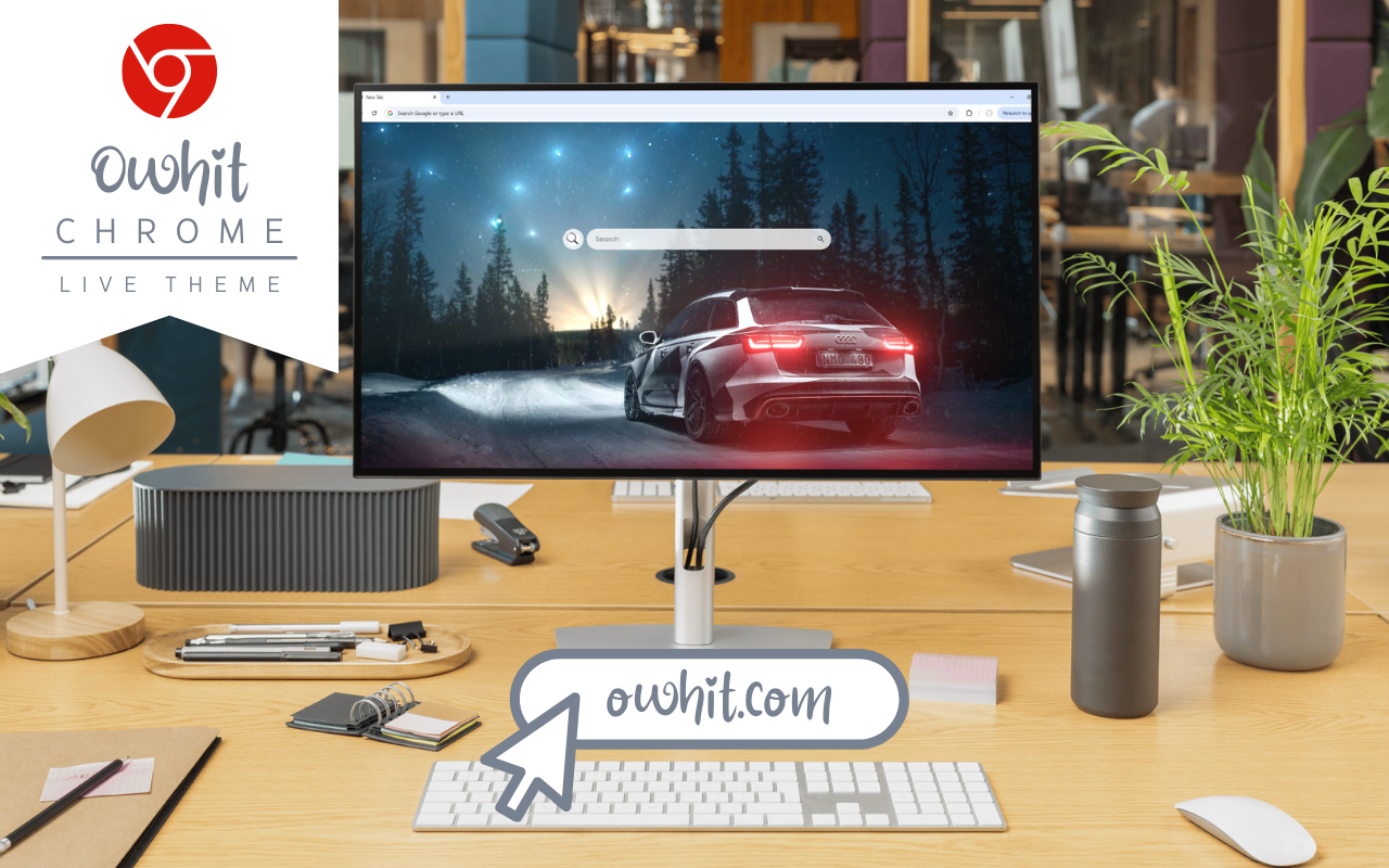 Audi RS6 Live Wallpaper chrome谷歌浏览器插件_扩展第1张截图