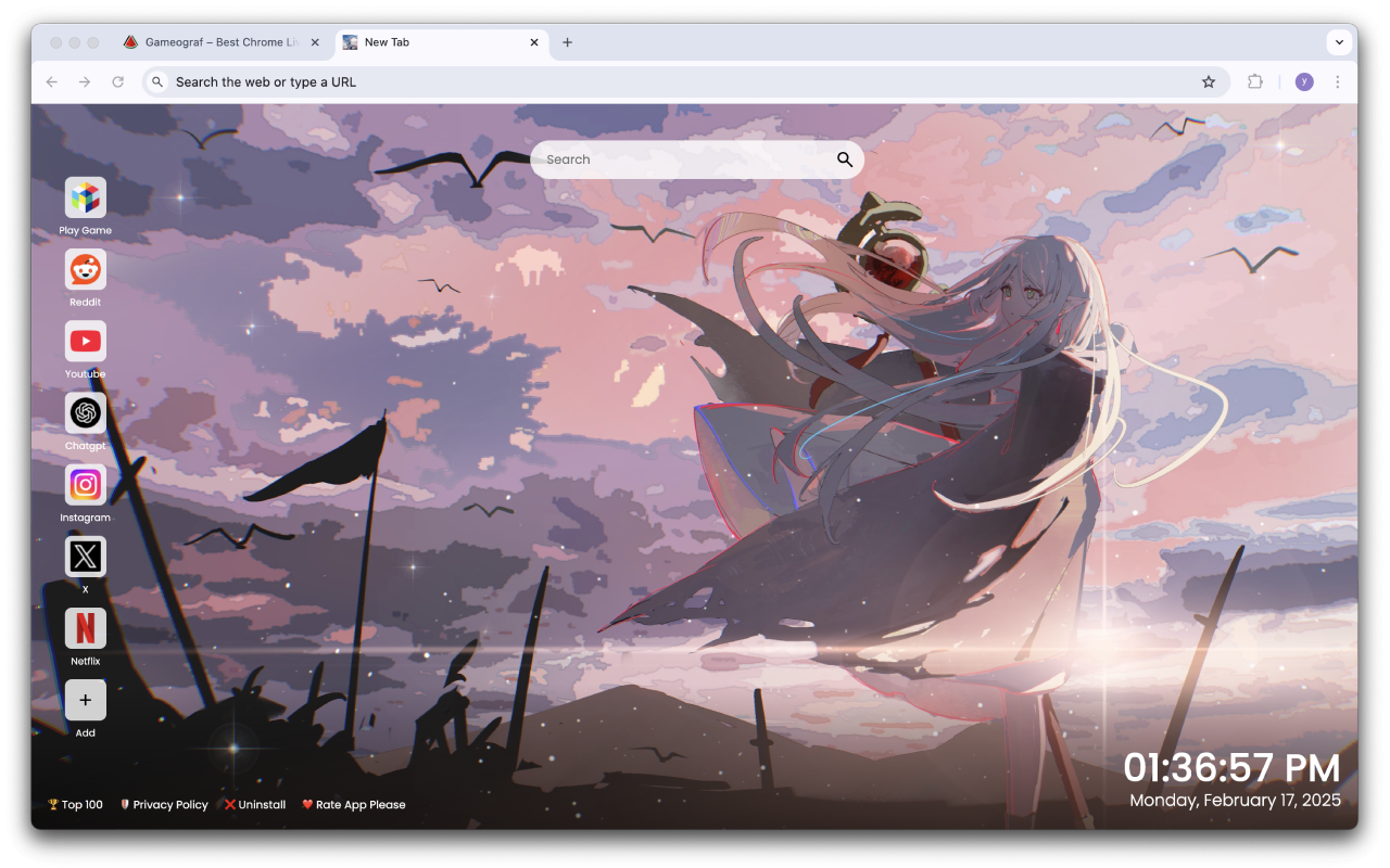 Sousou No Frieren Wallpapers chrome谷歌浏览器插件_扩展第3张截图