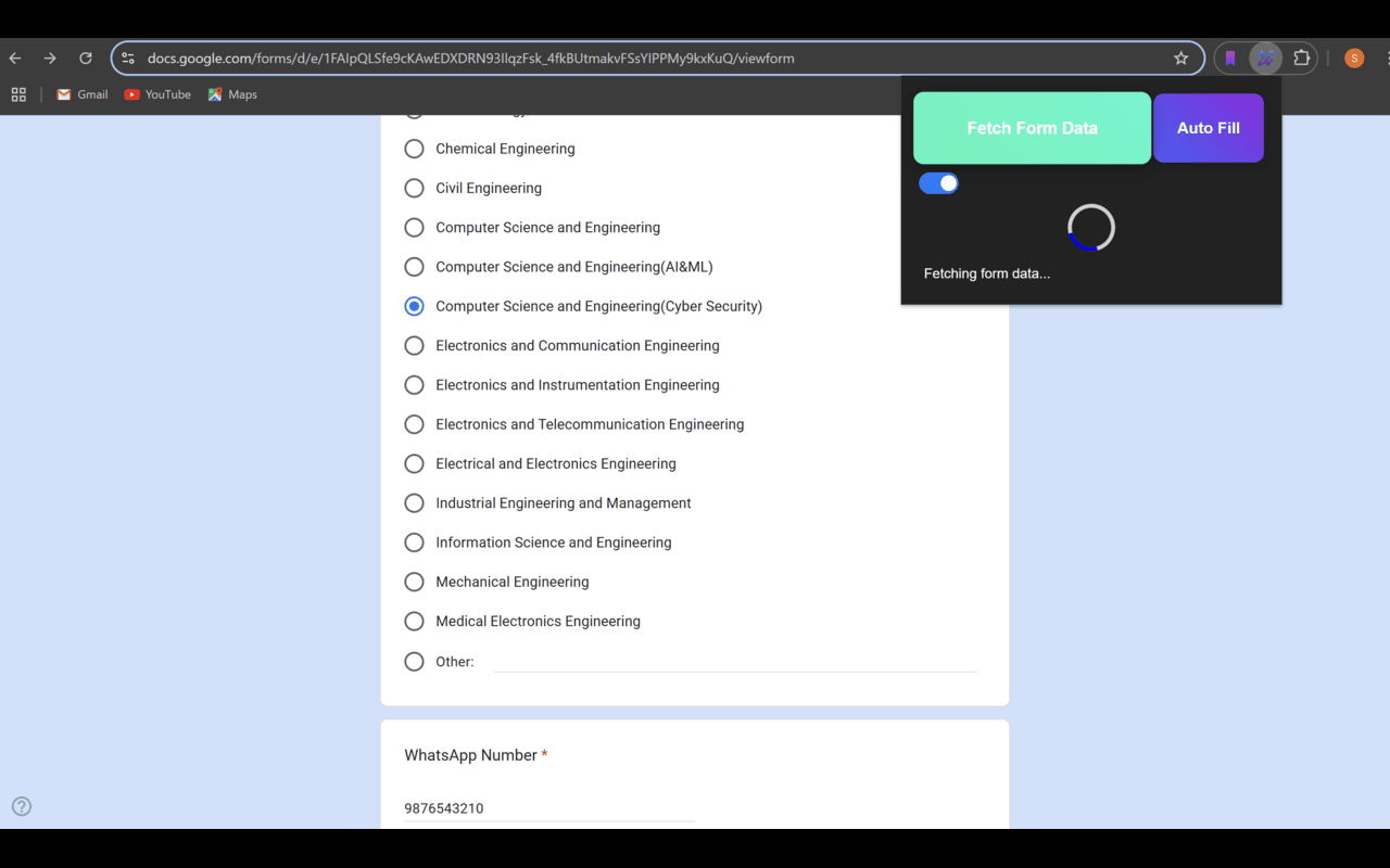 Google Forms Solver-Gemini Powered with OCR chrome谷歌浏览器插件_扩展第1张截图