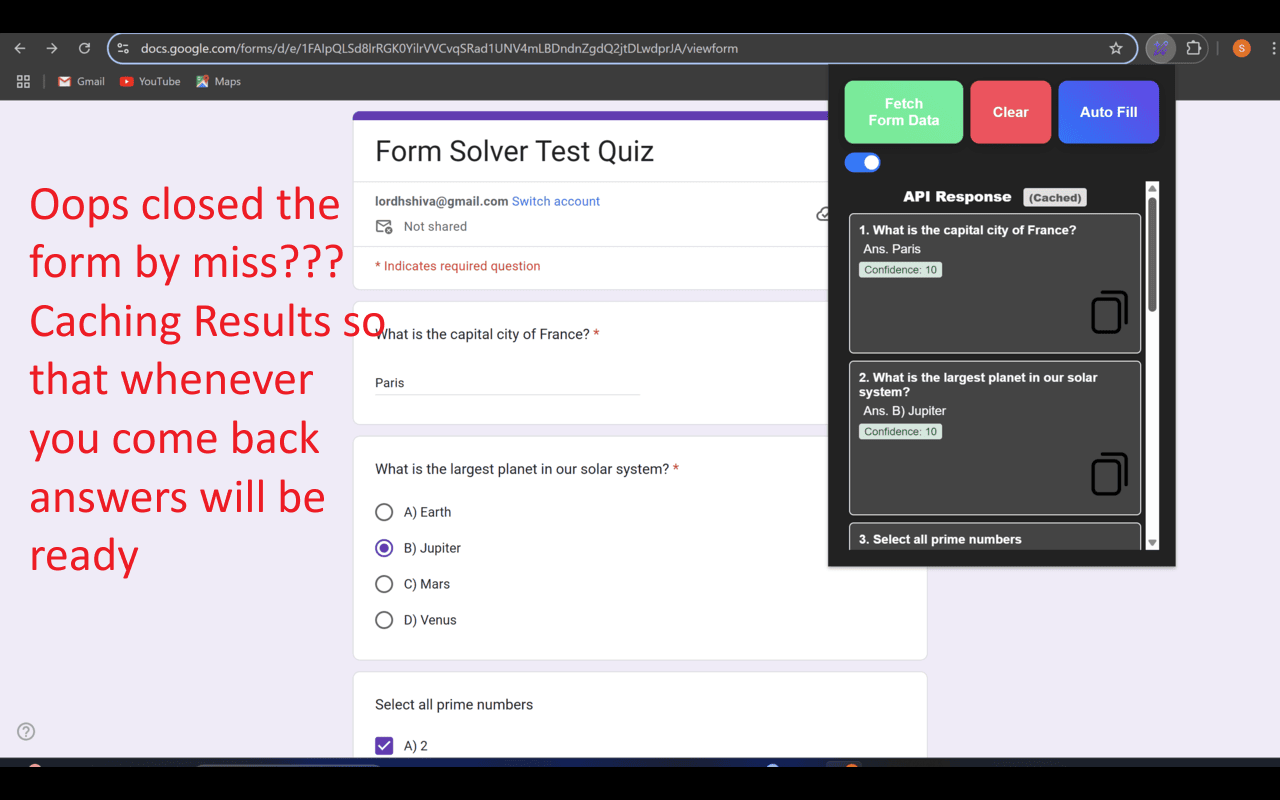 Google Forms Solver-Gemini Powered with OCR chrome谷歌浏览器插件_扩展第3张截图