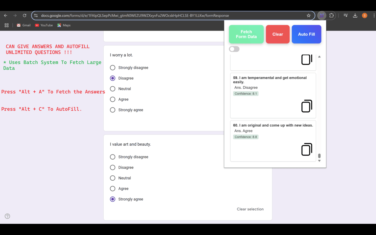 Google Forms Solver-Gemini Powered with OCR chrome谷歌浏览器插件_扩展第5张截图