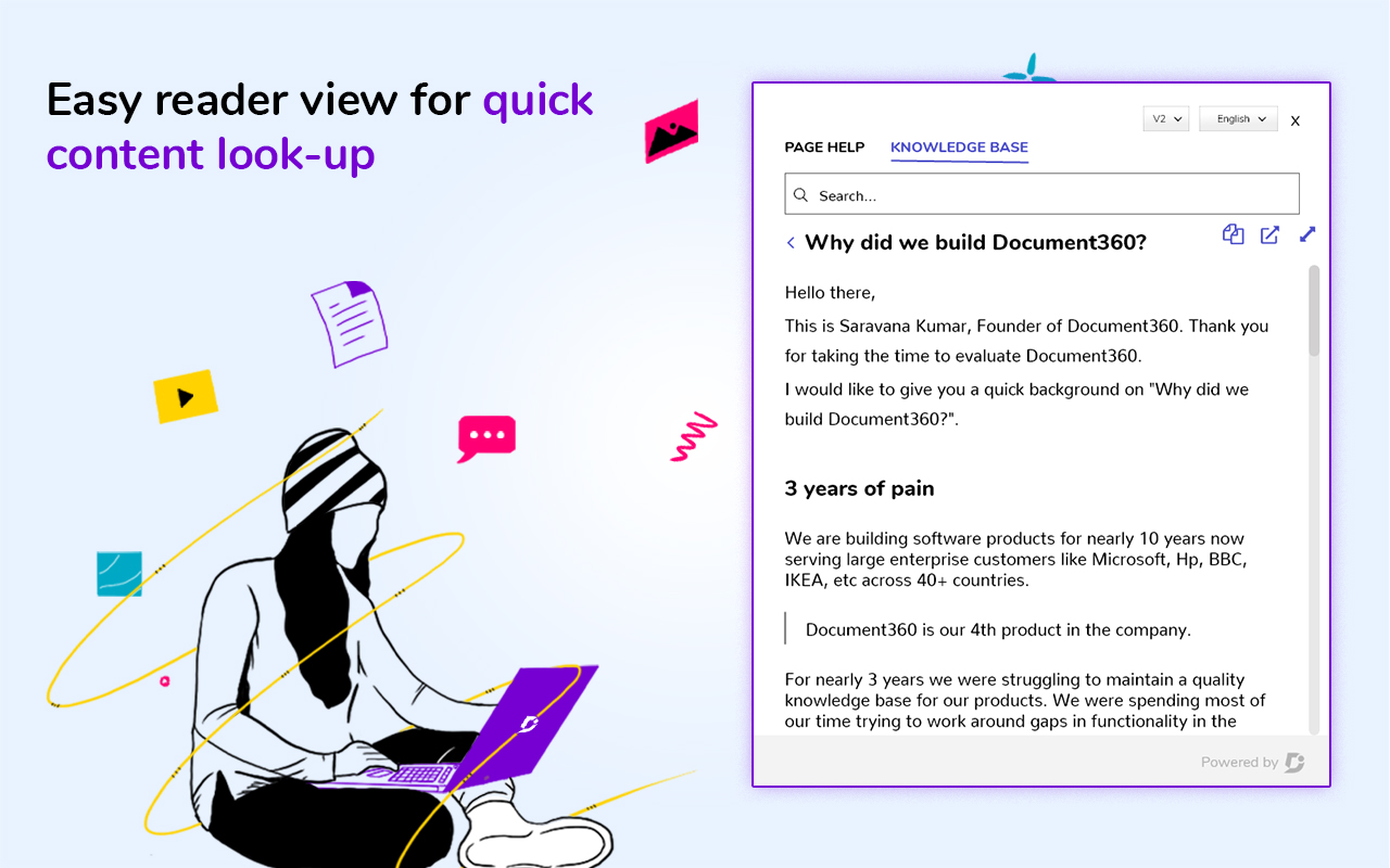 Document360 chrome谷歌浏览器插件_扩展第5张截图