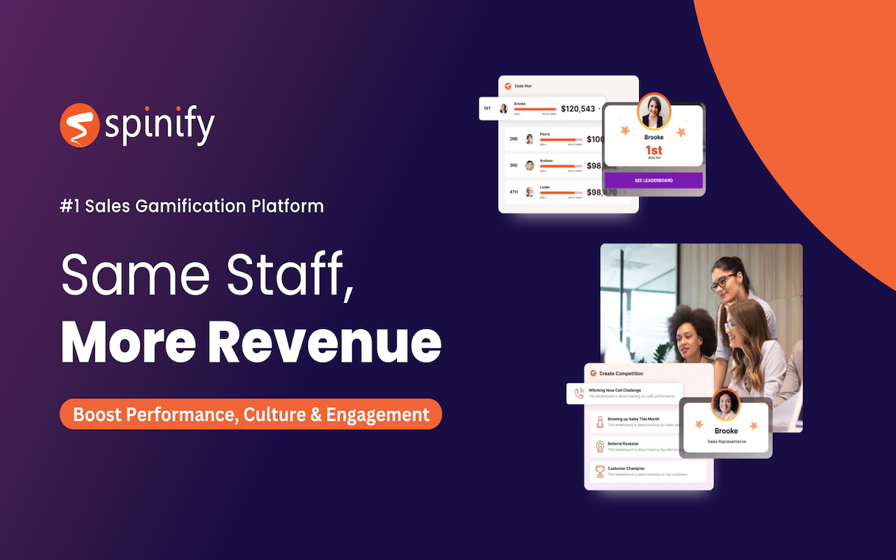 Spinify chrome谷歌浏览器插件_扩展第1张截图