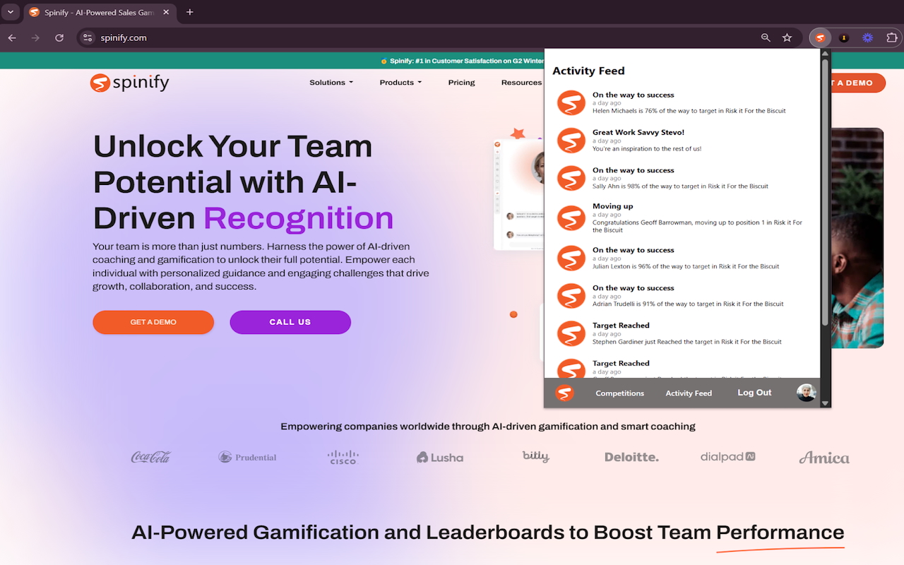 Spinify chrome谷歌浏览器插件_扩展第4张截图