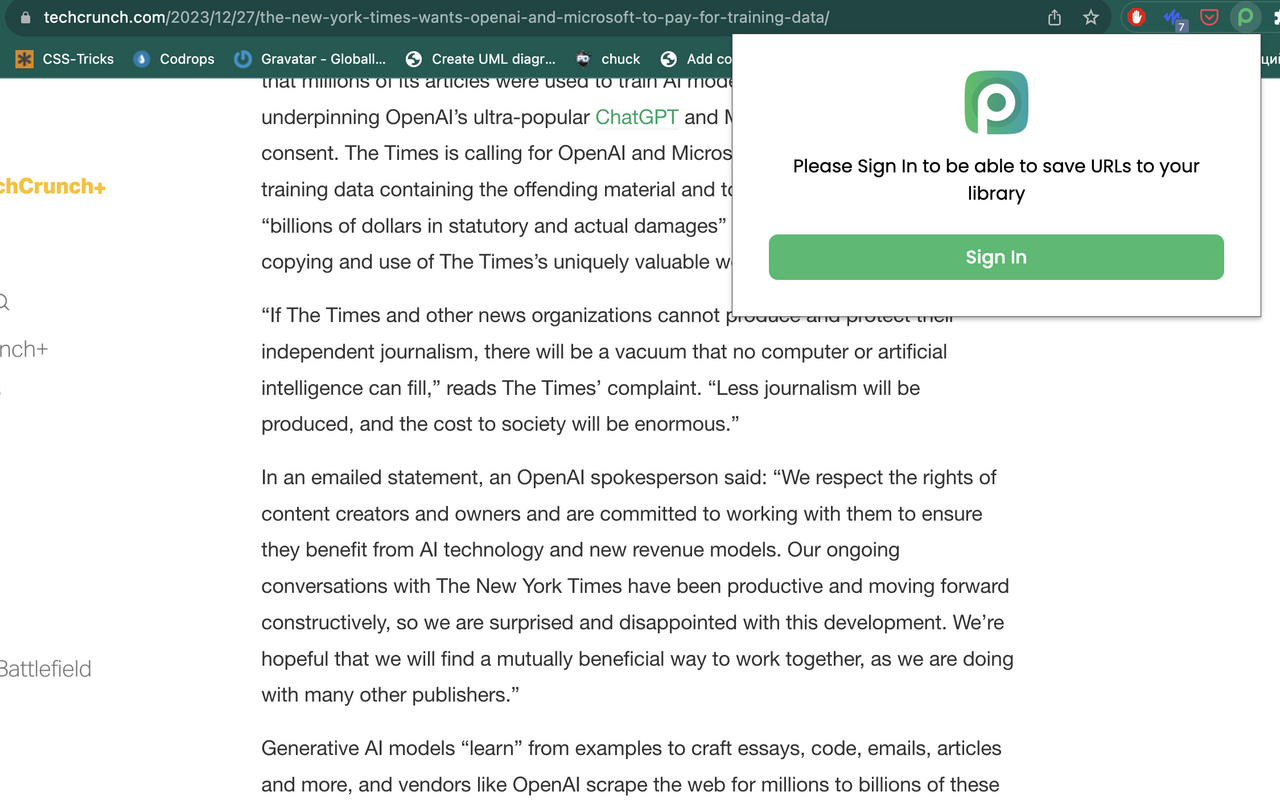 Save to Peech chrome谷歌浏览器插件_扩展第2张截图