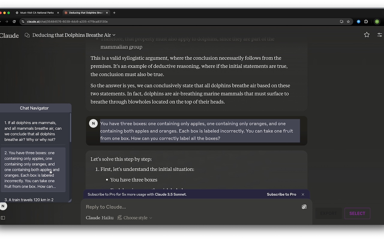 AI Chat Navigator chrome谷歌浏览器插件_扩展第1张截图
