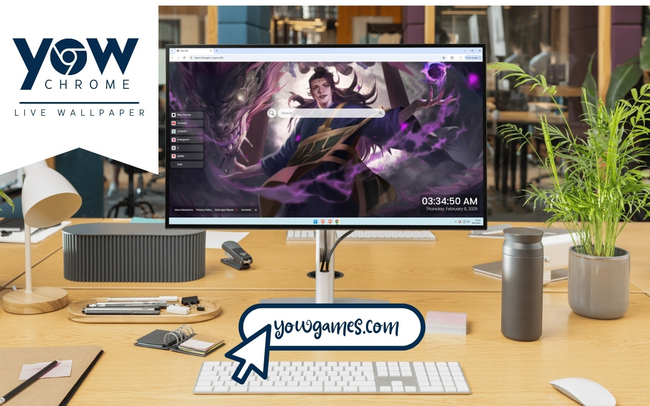 Suguru Geto Live Wallpaper chrome谷歌浏览器插件_扩展第4张截图